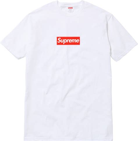 supreme box logo t shirt.